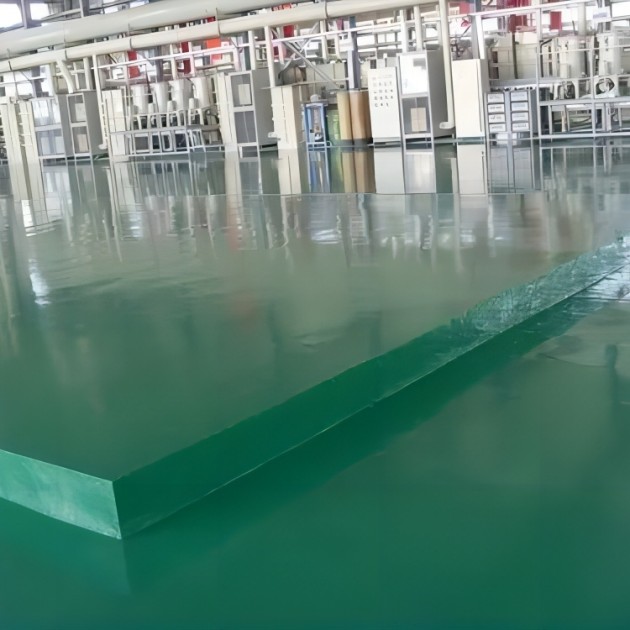 烟台防腐蚀地坪,环氧玻纤地坪，玻纤工业地坪，环氧玻纤布地坪,乙烯基玻纤布地坪产品图2