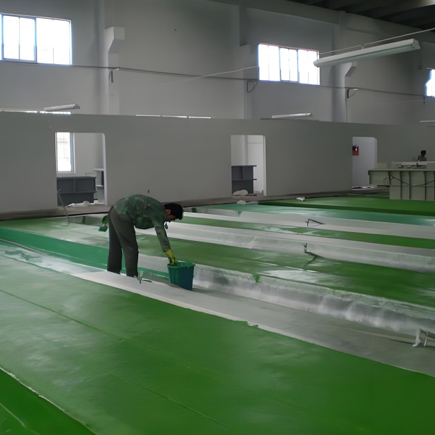 烟台防腐防静电地坪,防腐防静电自流平地坪产品图3