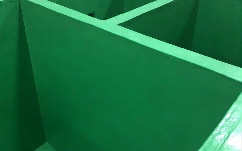 烟台防腐水池，水池防腐防渗怎么做，防腐水池施工厂家