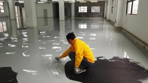 烟台防腐防静电地坪,防腐防静电自流平地坪