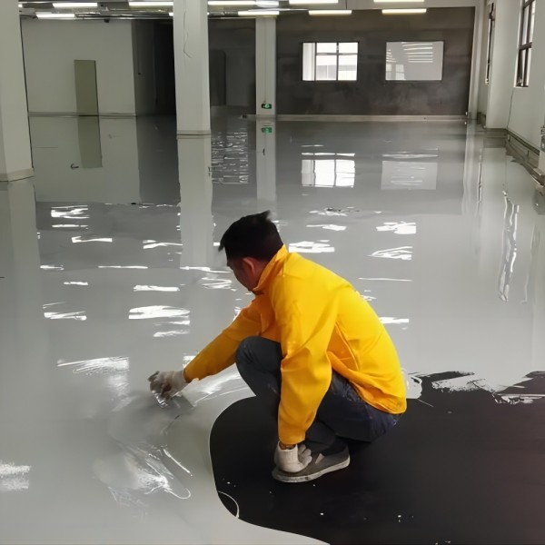 烟台防腐防静电地坪,防腐防静电自流平地坪